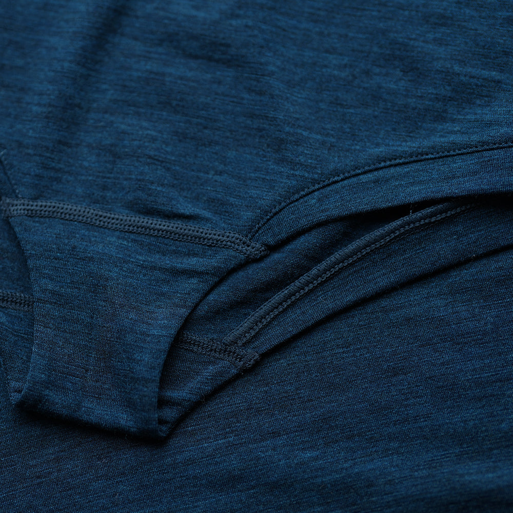 Isobaa | Womens Merino Blend 160 Hipster Knickers (Petrol) | Discover everyday comfort with Isobaa's Merino blend hipster knickers.