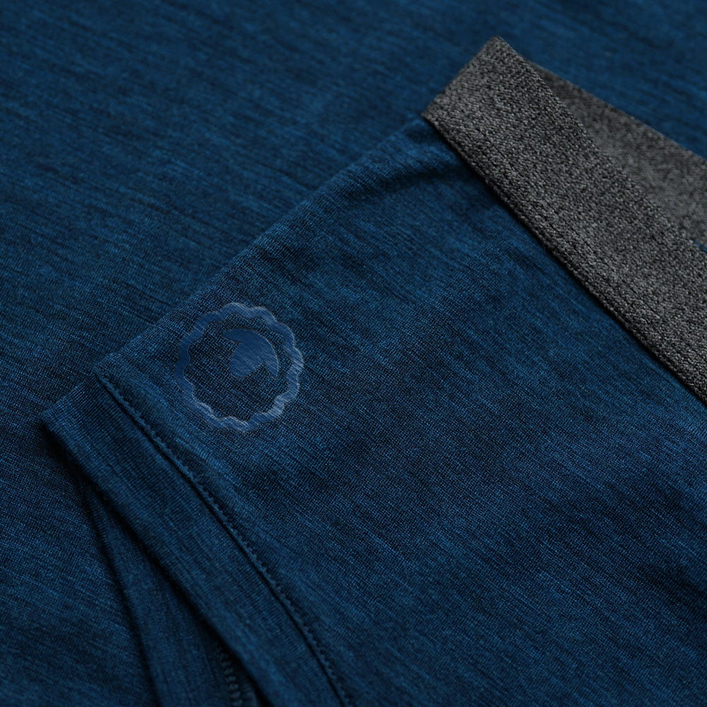 Isobaa | Womens Merino Blend 160 Hipster Knickers (Petrol) | Discover everyday comfort with Isobaa's Merino blend hipster knickers.