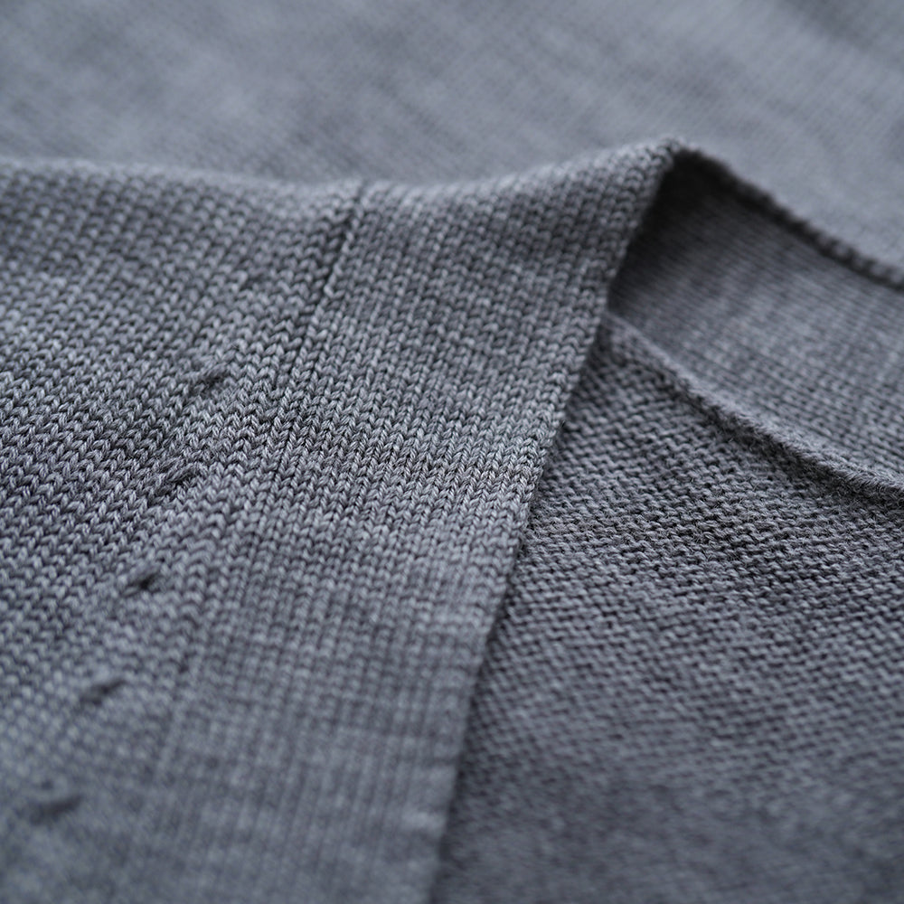 Isobaa | Womens Merino Open Cardigan (Charcoal Melange) | Wrap yourself in pure comfort with Isobaa's extra-fine Merino cardigan.