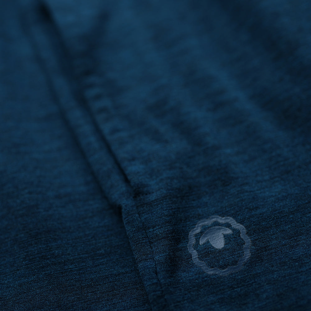 Isobaa | Womens Merino Blend 200 PJ Joggers (Petrol) | Our superfine Merino blend joggers.