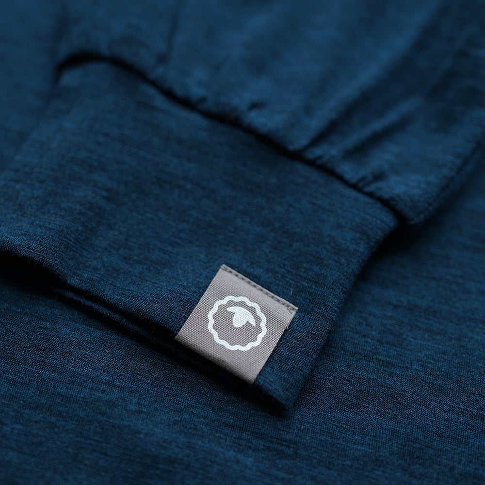 Isobaa | Womens Merino Blend 200 PJ Joggers (Petrol) | Our superfine Merino blend joggers.