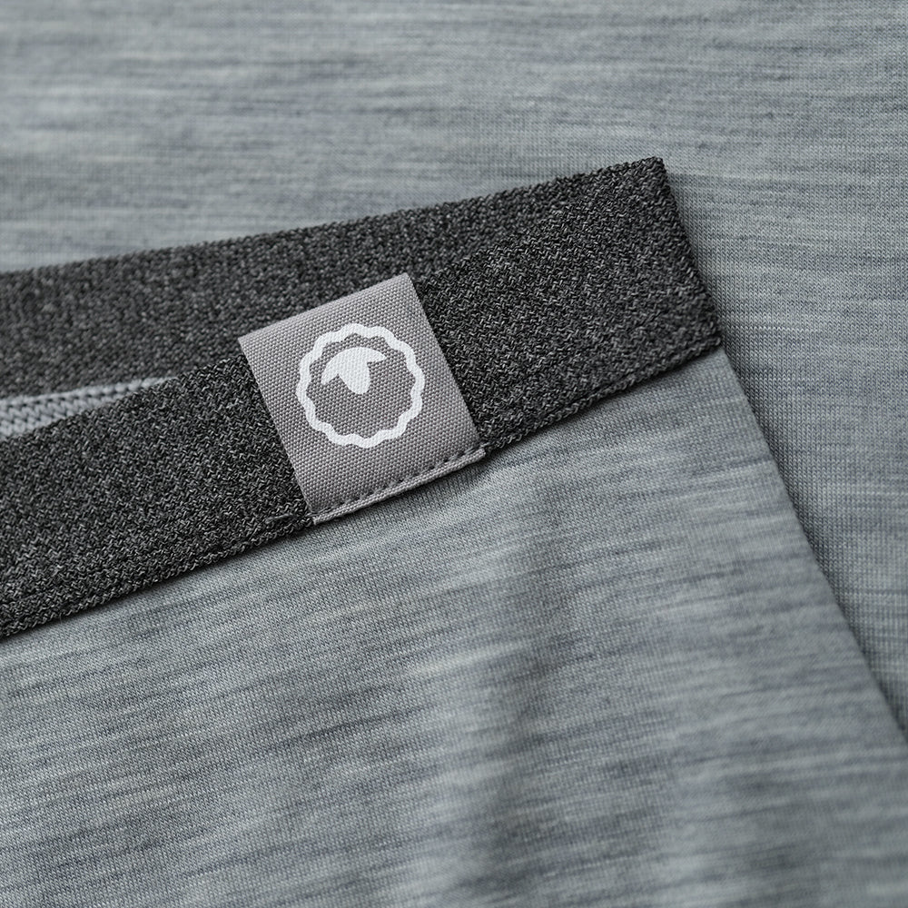 Isobaa | Womens Merino Blend 160 Hipster Knickers (Cloud Melange) | Discover everyday comfort with Isobaa's Merino blend hipster knickers.