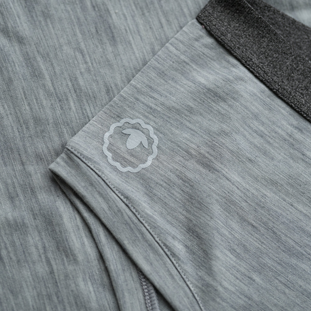 Isobaa | Womens Merino Blend 160 Hipster Knickers (Cloud Melange) | Discover everyday comfort with Isobaa's Merino blend hipster knickers.