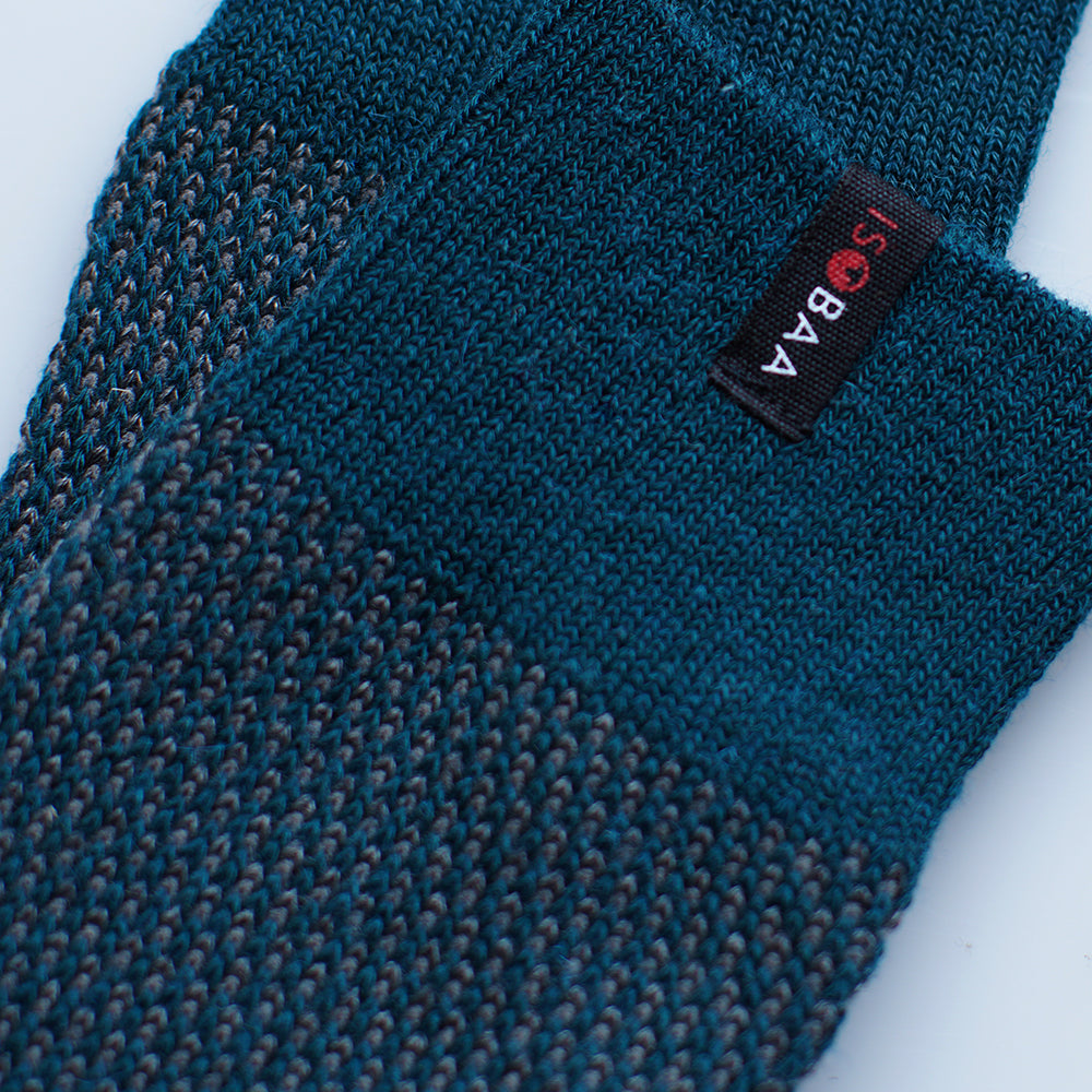 Isobaa | Merino Blend Moss Stitch Socks (3 Pack - Wine/Charcoal/Petrol) | Isobaa's Merino blend moss-stitch socks (3-pack) are a must-have addition to your sock drawer with their cosy texture and natural Merino wool benefits.