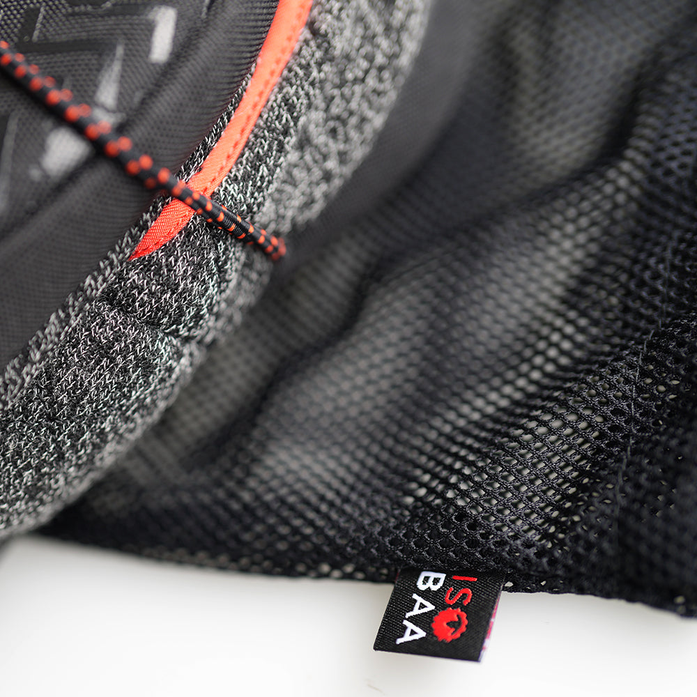 Isobaa | Merino Blend Travel Slippers (Black Melange) | Slip into ultimate comfort after a long day with Isobaa's Merino travel slippers.