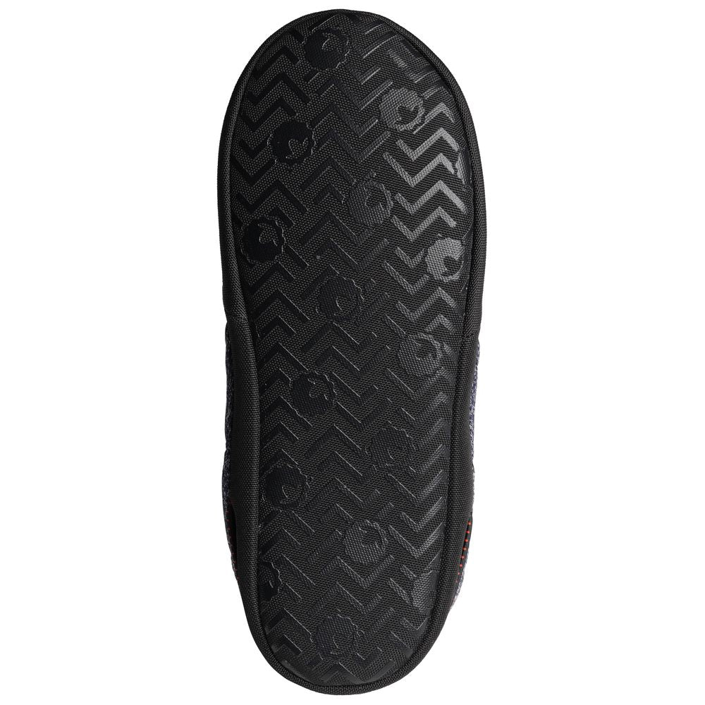 Isobaa | Merino Blend Travel Slippers (Navy Melange) | Slip into ultimate comfort after a long day with Isobaa's Merino travel slippers.