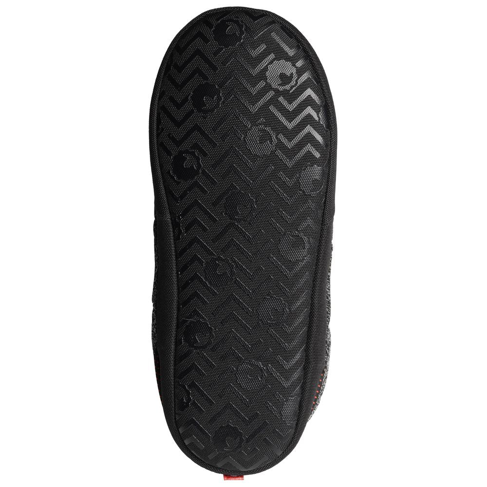 Isobaa | Merino Blend Travel Slippers (Black Melange) | Slip into ultimate comfort after a long day with Isobaa's Merino travel slippers.