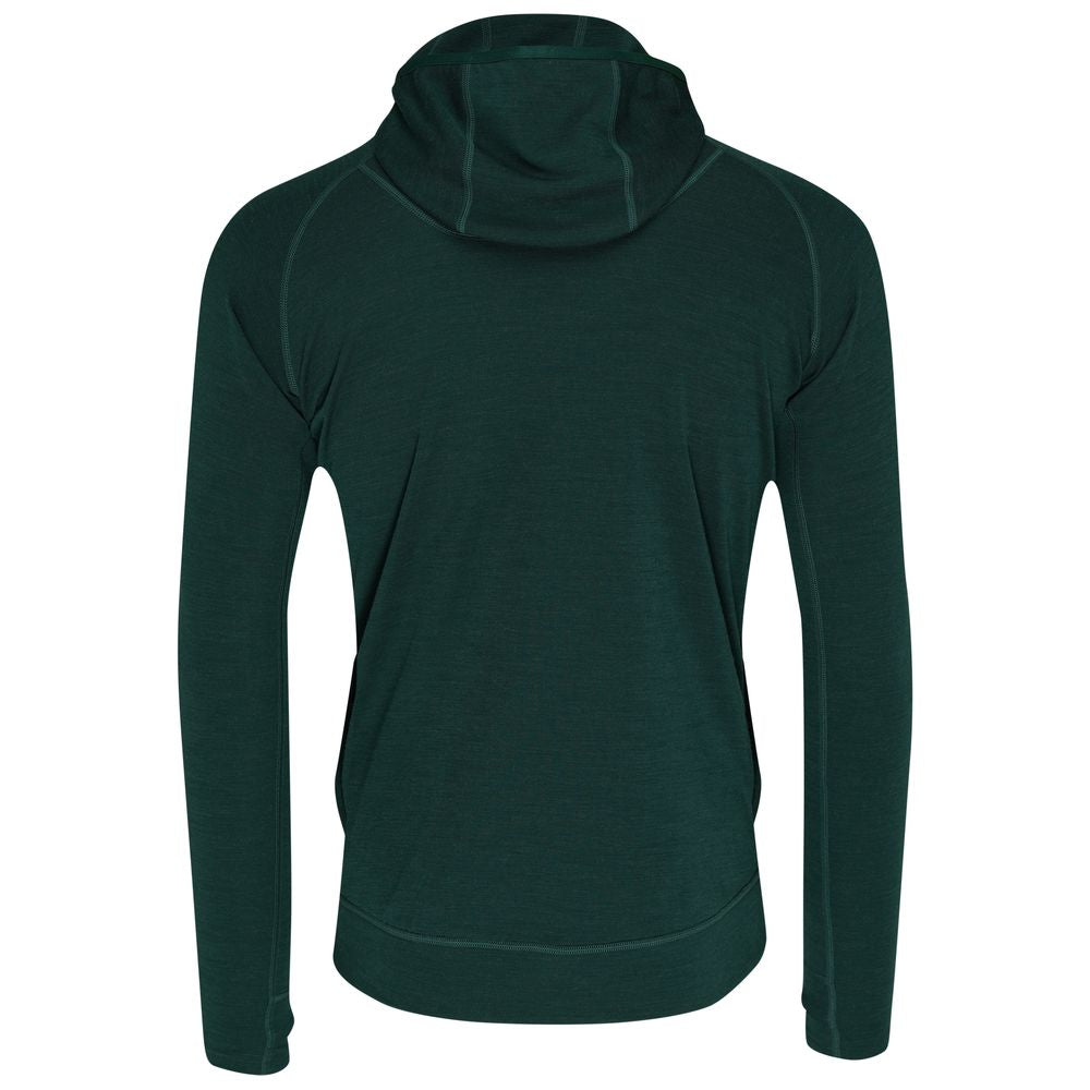 Isobaa | Mens IsoSoft 240 Hoodie (Emerald) | For chilly trailheads, post-workout cool-downs, and cosy weekends.