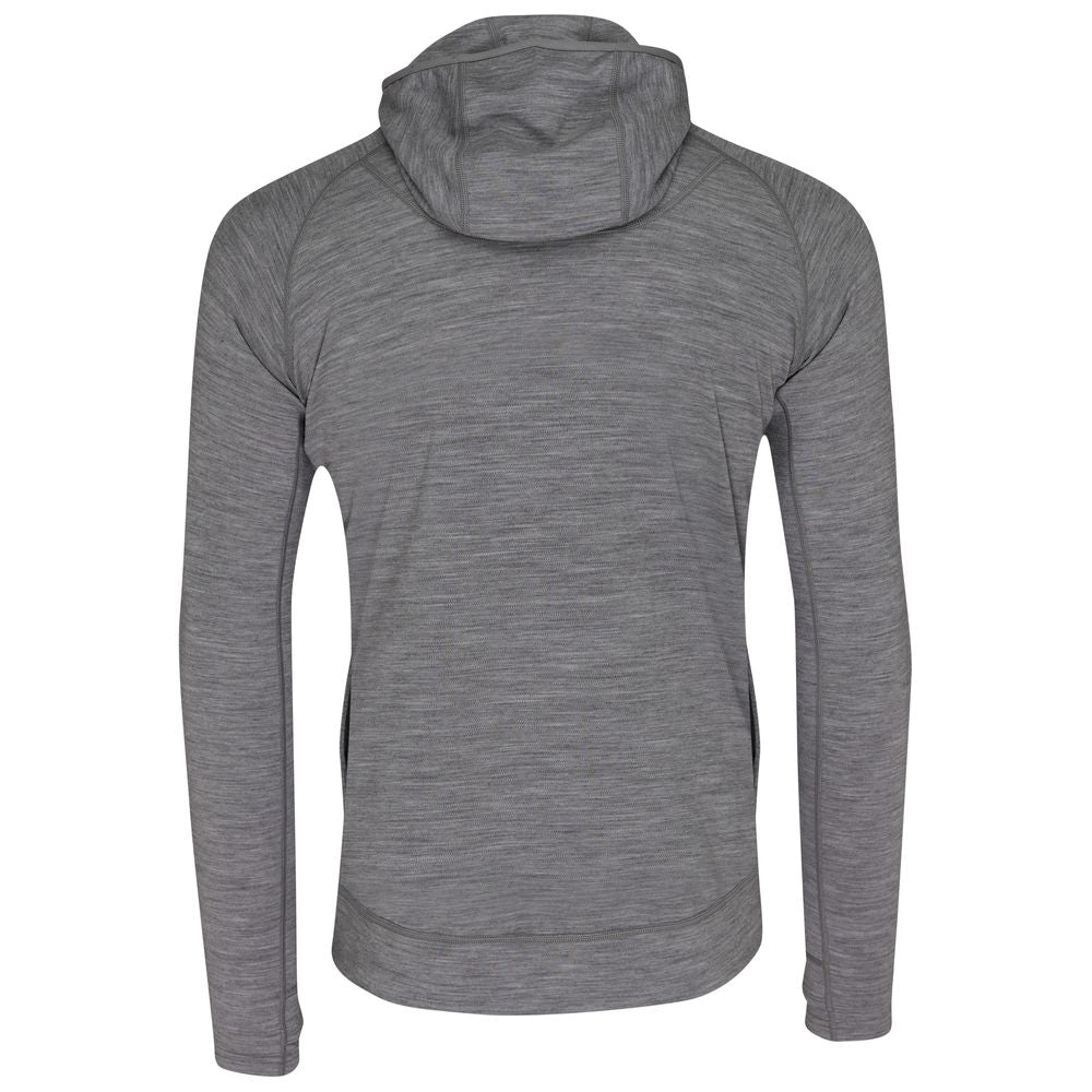 Isobaa | Mens IsoSoft 240 Hoodie (Grey) | For chilly trailheads, post-workout cool-downs, and cosy weekends.