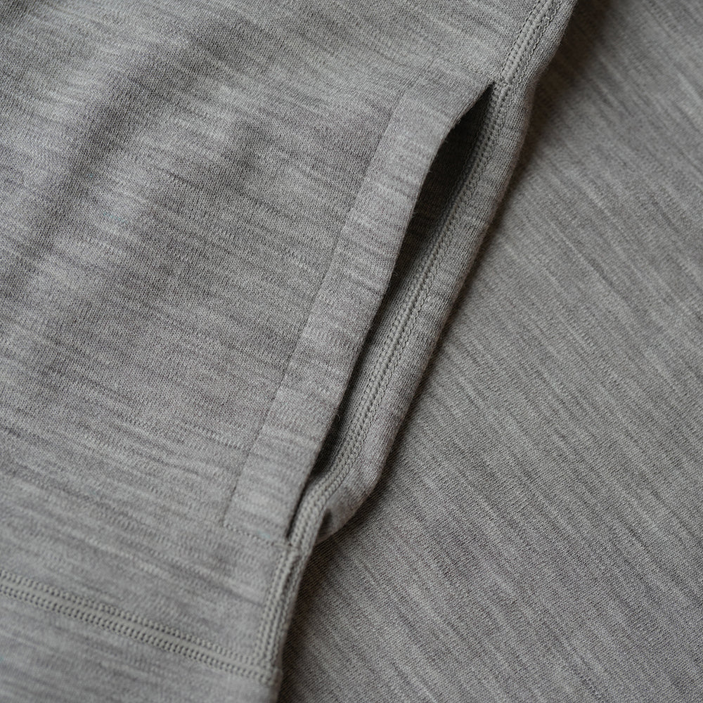 Isobaa | Mens IsoSoft 240 Hoodie (Grey) | For chilly trailheads, post-workout cool-downs, and cosy weekends.