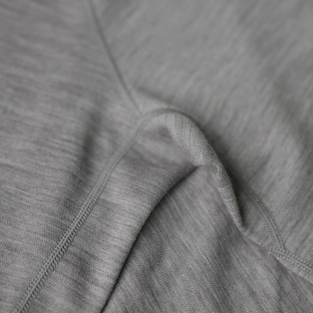 Isobaa | Mens IsoSoft 240 Hoodie (Grey) | For chilly trailheads, post-workout cool-downs, and cosy weekends.