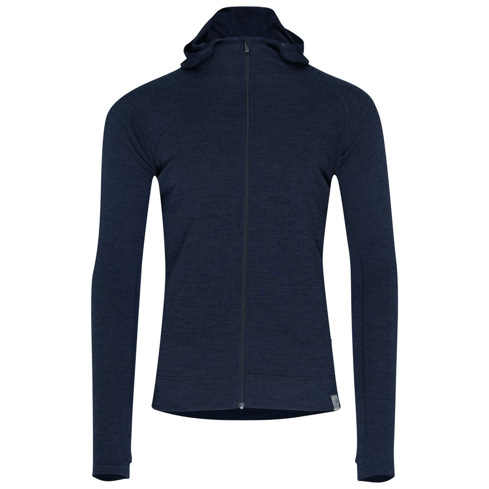 Isobaa | Mens IsoSoft 240 Hoodie (Navy) | For chilly trailheads, post-workout cool-downs, and cosy weekends.