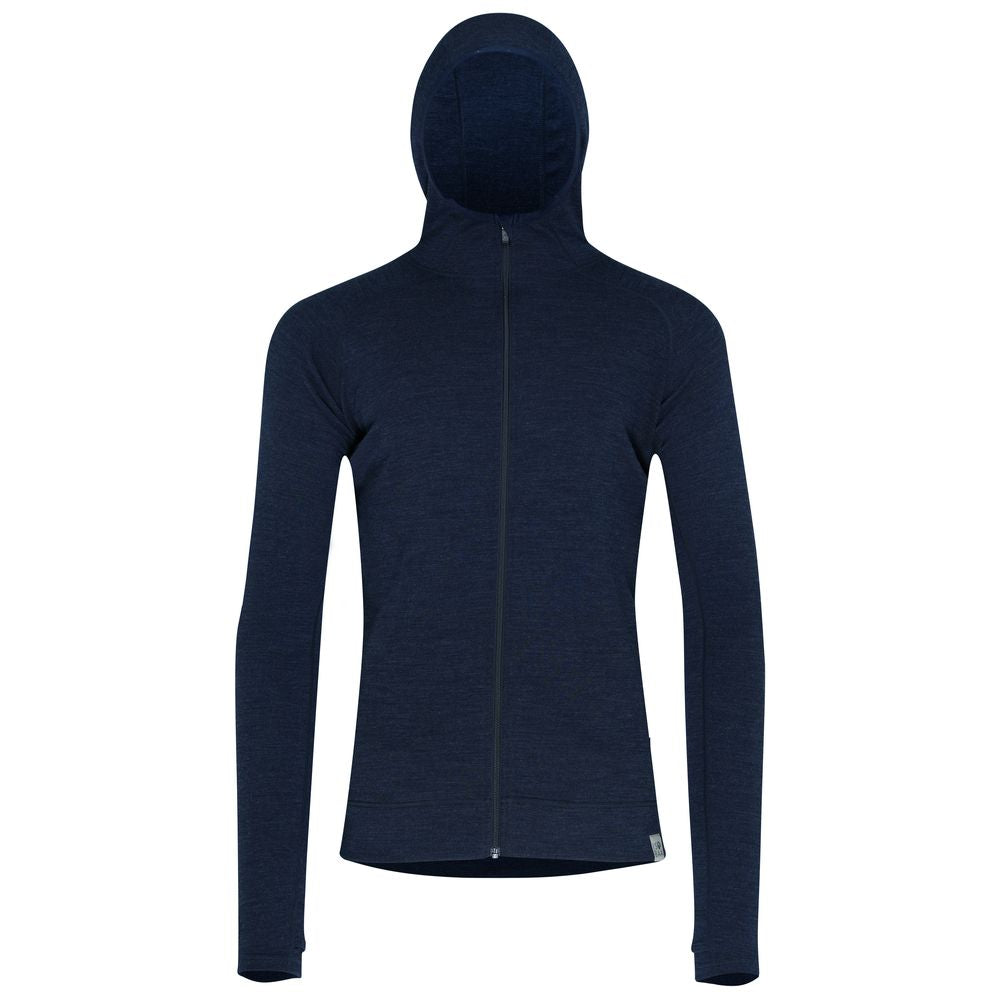 Isobaa | Mens IsoSoft 240 Hoodie (Navy) | For chilly trailheads, post-workout cool-downs, and cosy weekends.