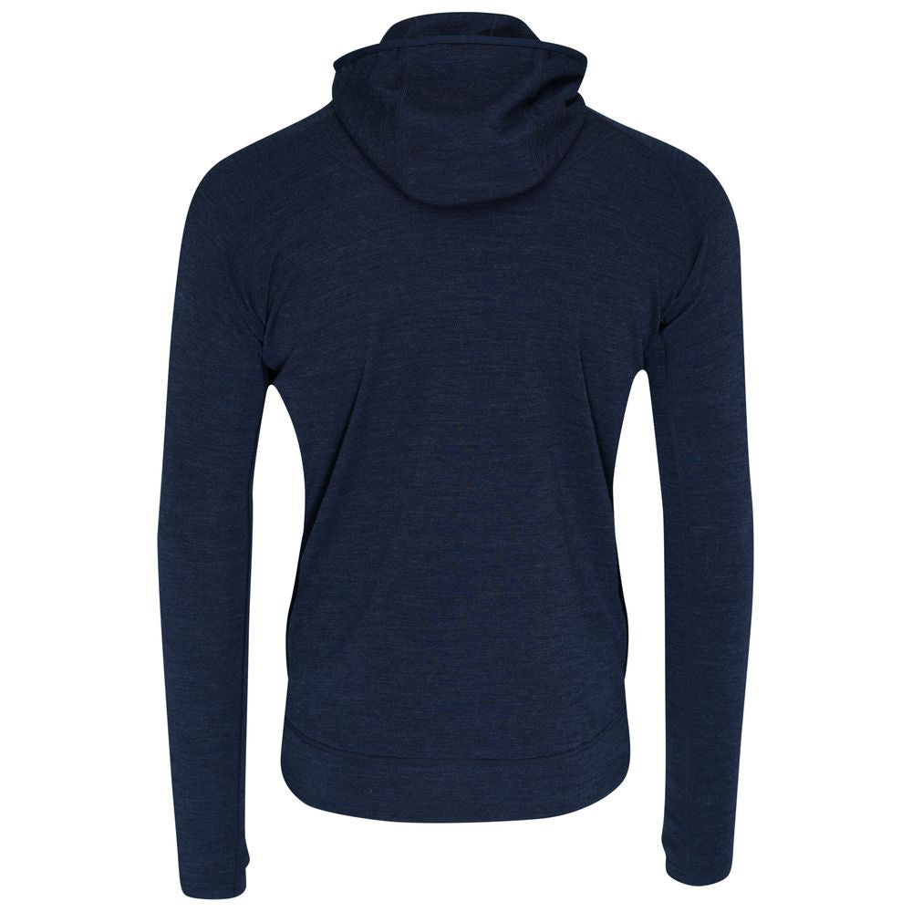 Isobaa | Mens IsoSoft 240 Hoodie (Navy) | For chilly trailheads, post-workout cool-downs, and cosy weekends.