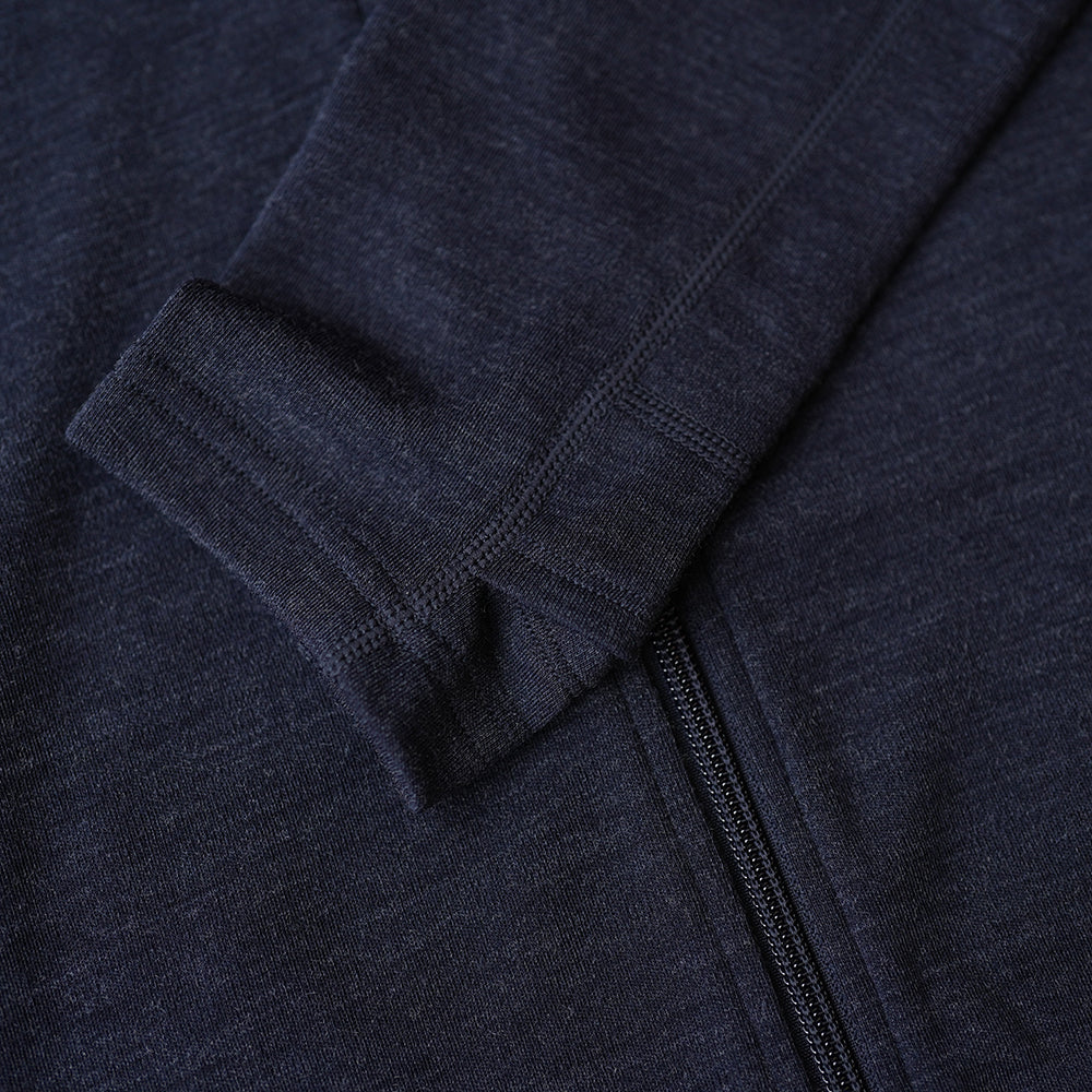 Isobaa | Mens IsoSoft 240 Hoodie (Navy) | For chilly trailheads, post-workout cool-downs, and cosy weekends.