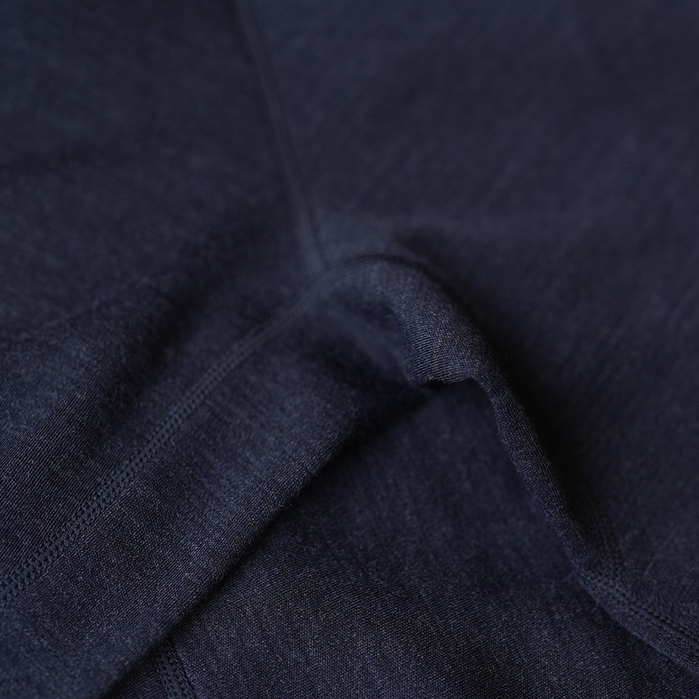 Isobaa | Mens IsoSoft 240 Hoodie (Navy) | For chilly trailheads, post-workout cool-downs, and cosy weekends.
