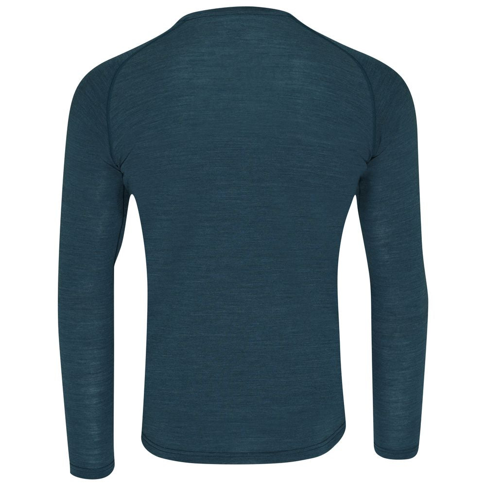 Isobaa | Mens IsoSoft 180 Long Sleeve Crew (Teal) | The ultimate adventure top.