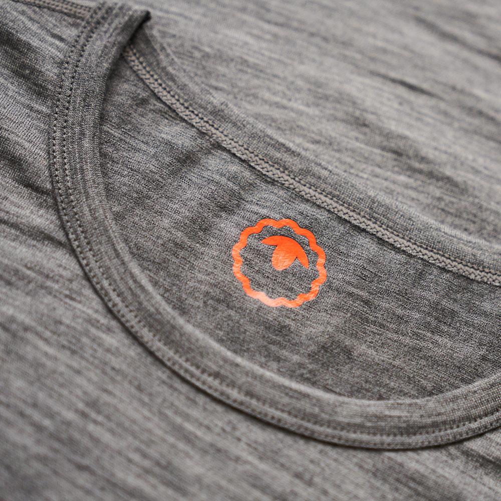 Isobaa | Mens Merino 150 Odd One Out Tee (Charcoal) | Gear up for everyday adventures, big and small, with Isobaa's superfine Merino Tee.