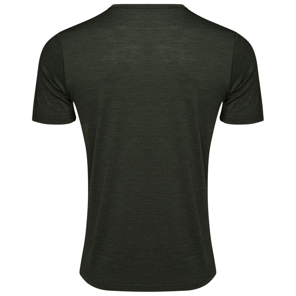 Isobaa | Mens Merino 150 Odd One Out Tee (Forest) | Gear up for everyday adventures, big and small, with Isobaa's superfine Merino Tee.