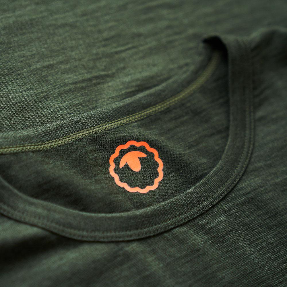 Isobaa | Mens Merino 150 Odd One Out Tee (Forest) | Gear up for everyday adventures, big and small, with Isobaa's superfine Merino Tee.