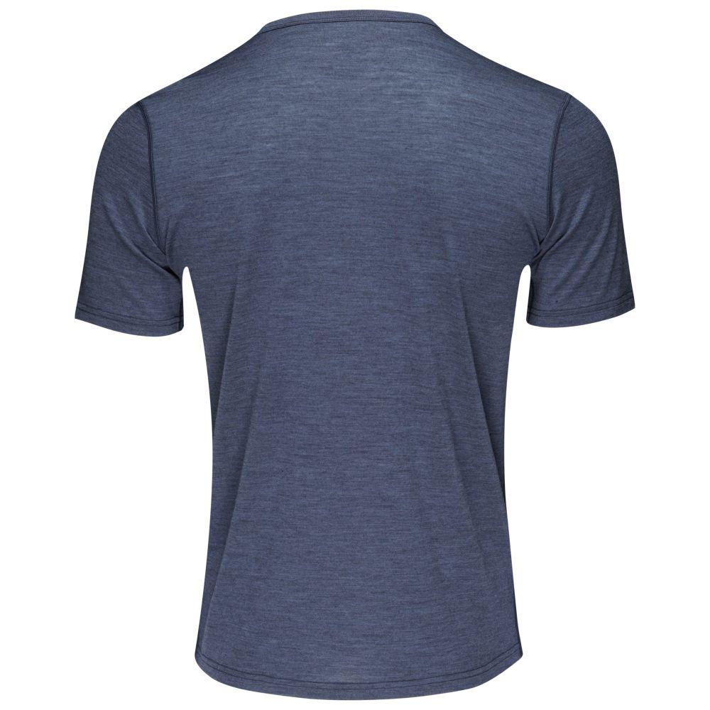 Isobaa | Mens Merino 150 Pack Light Tee (Denim) | Gear up for everyday adventures and outdoor pursuits with Isobaa's soft superfine Merino Tee.