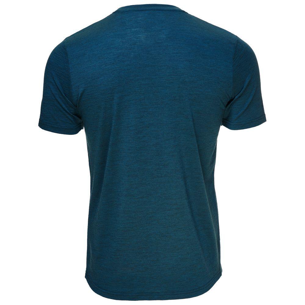 Isobaa | Mens Merino 150 Pocket Tee (Petrol) | Gear up for outdoor adventure with Isobaa's superfine Merino Tee – a perfect blend of comfort, practicality, and sustainable design.