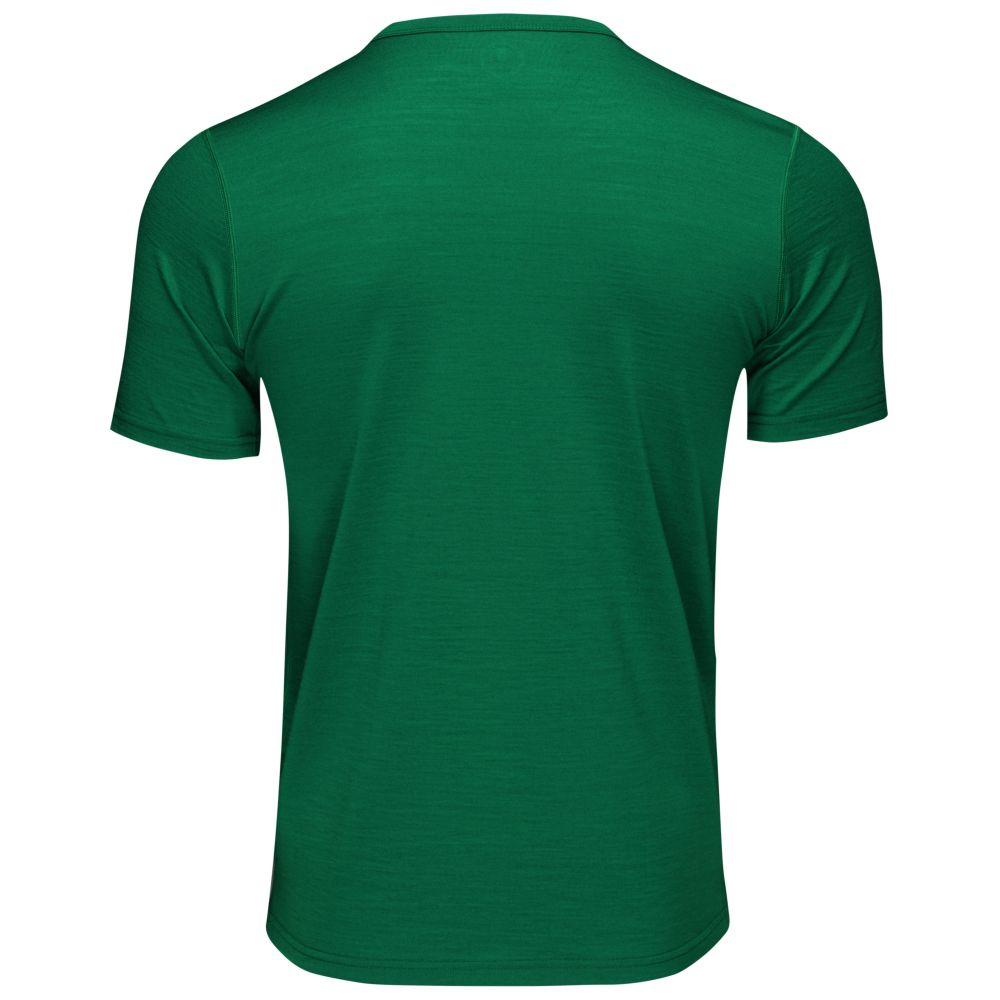 Isobaa | Mens Merino 150 Sheep Tee (Green) | Gear up for everyday adventures in Isobaa's superfine Merino Tee.