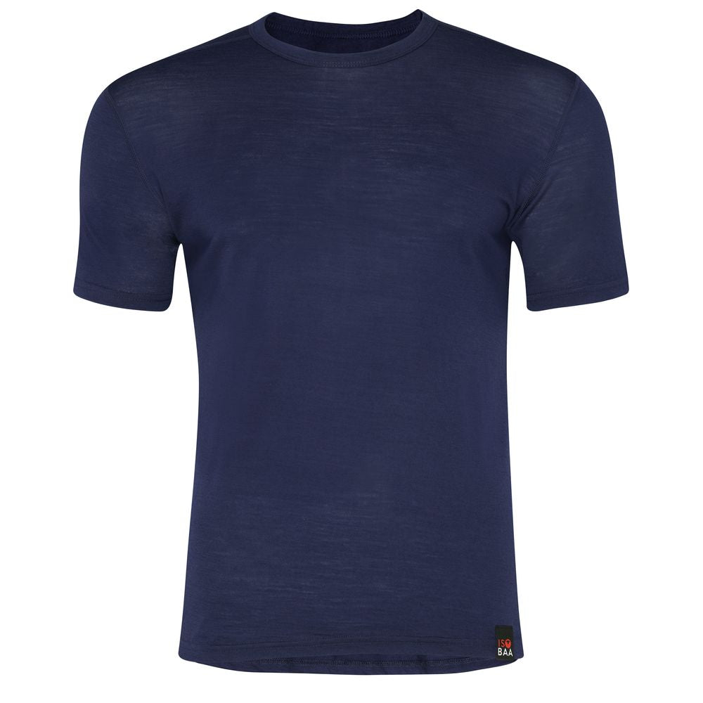 Mens Merino 150 Short Sleeve Crew Isobaa