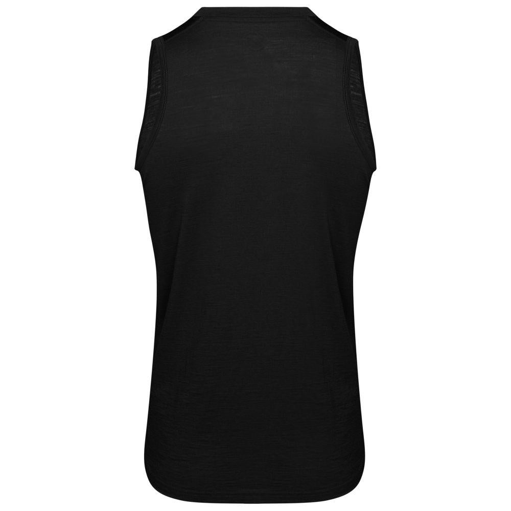 Isobaa | Mens Merino 150 Vest (Black) | Be ready for any adventure with Isobaa's superfine Merino sleeveless Vest.