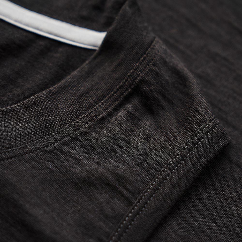 Isobaa | Mens Merino 150 Vest (Black) | Be ready for any adventure with Isobaa's superfine Merino sleeveless Vest.