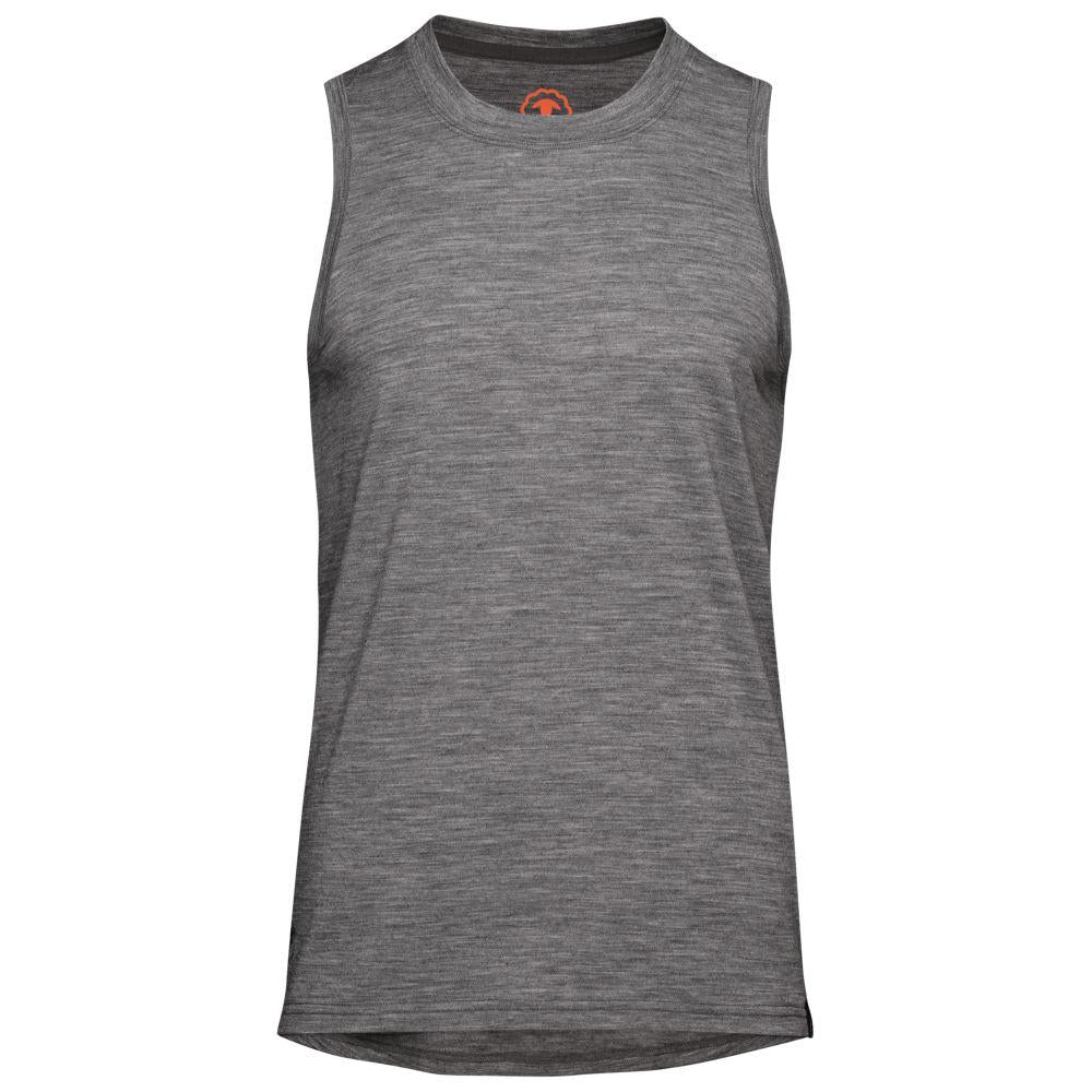 Isobaa | Mens Merino 150 Vest (Charcoal) | Be ready for any adventure with Isobaa's superfine Merino sleeveless Vest.