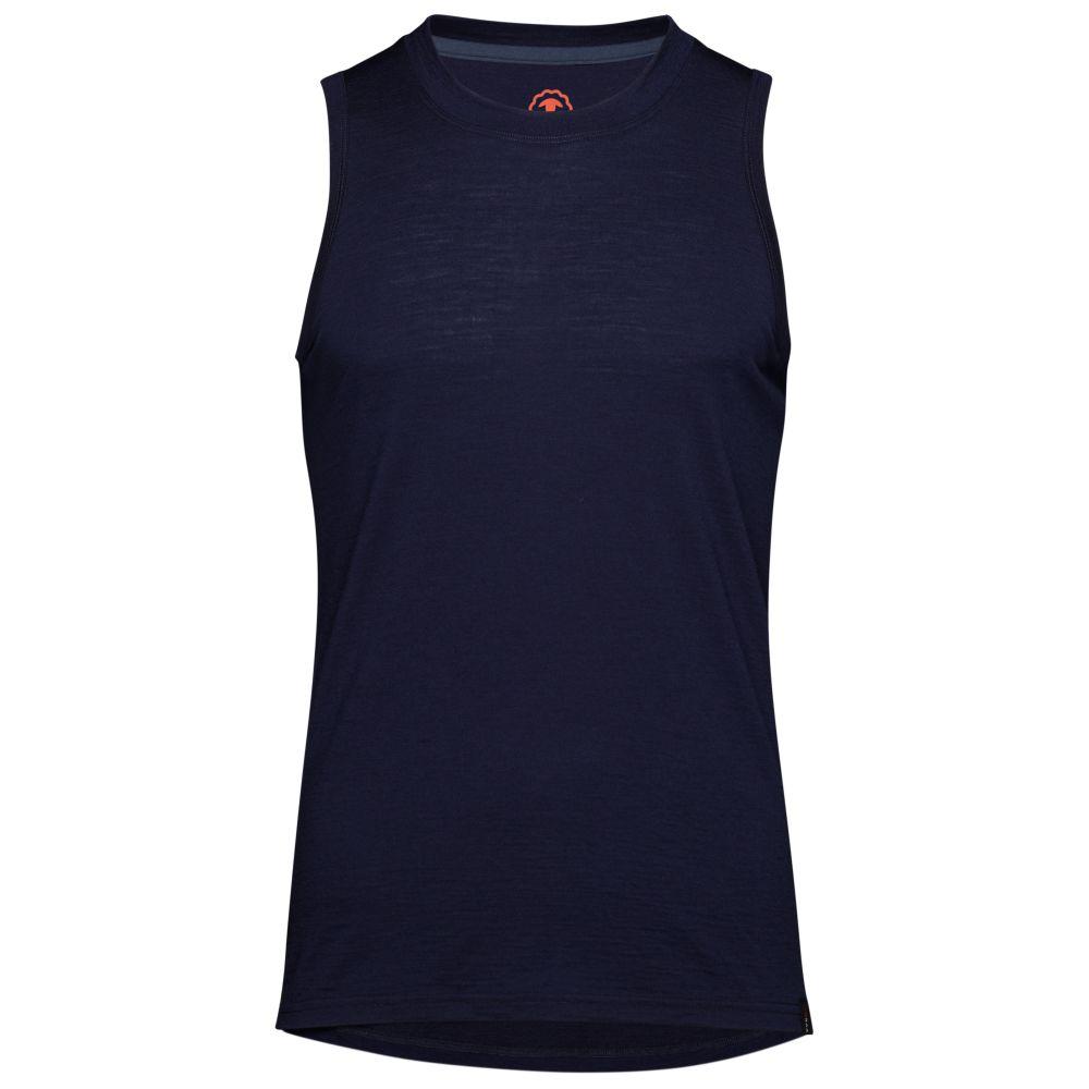 Isobaa | Mens Merino 150 Vest (Navy) | Be ready for any adventure with Isobaa's superfine Merino sleeveless Vest.