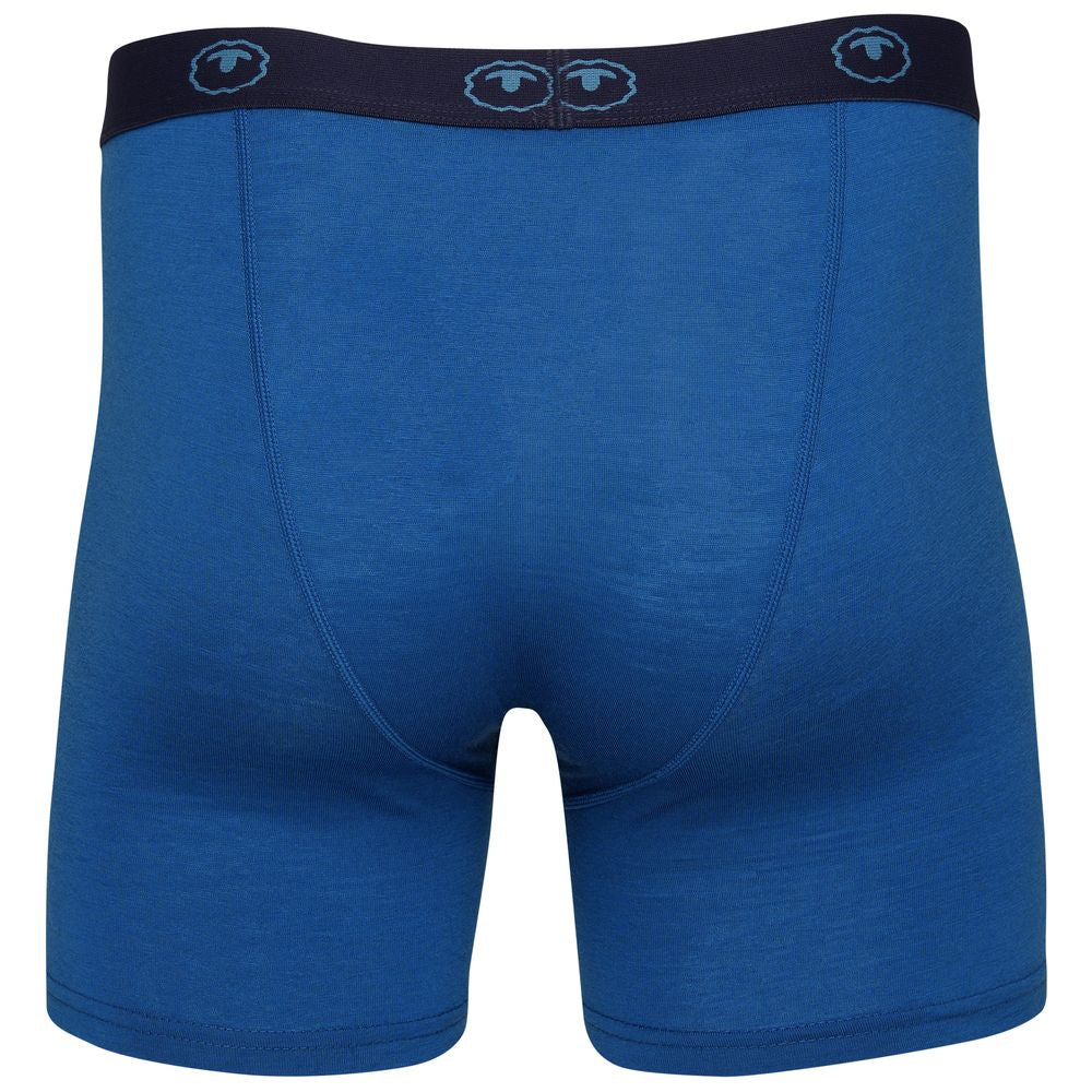 Isobaa | Mens Merino 180 Boxers (Blue) | Ditch itchy, sweaty underwear and discover the game-changing comfort of Merino wool boxers.