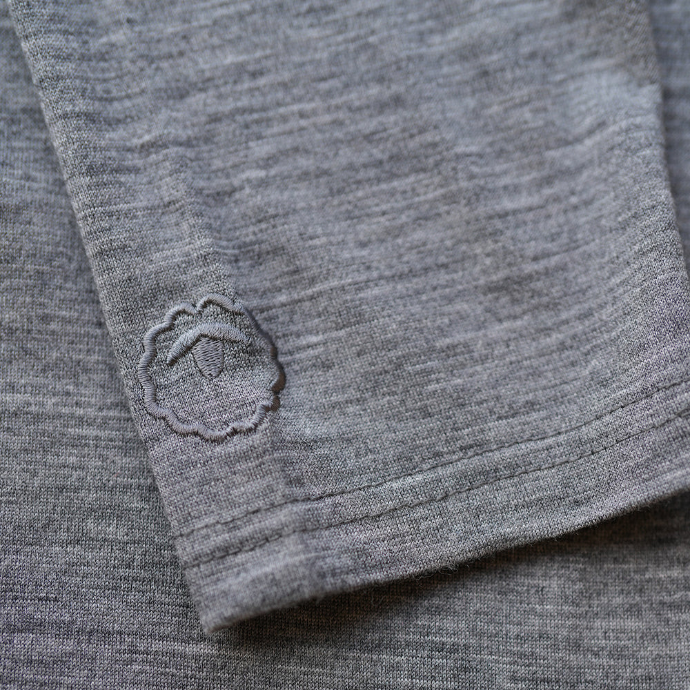 Isobaa | Mens Merino 180 Boxers (Charcoal) | Ditch itchy, sweaty underwear and discover the game-changing comfort of Merino wool boxers.