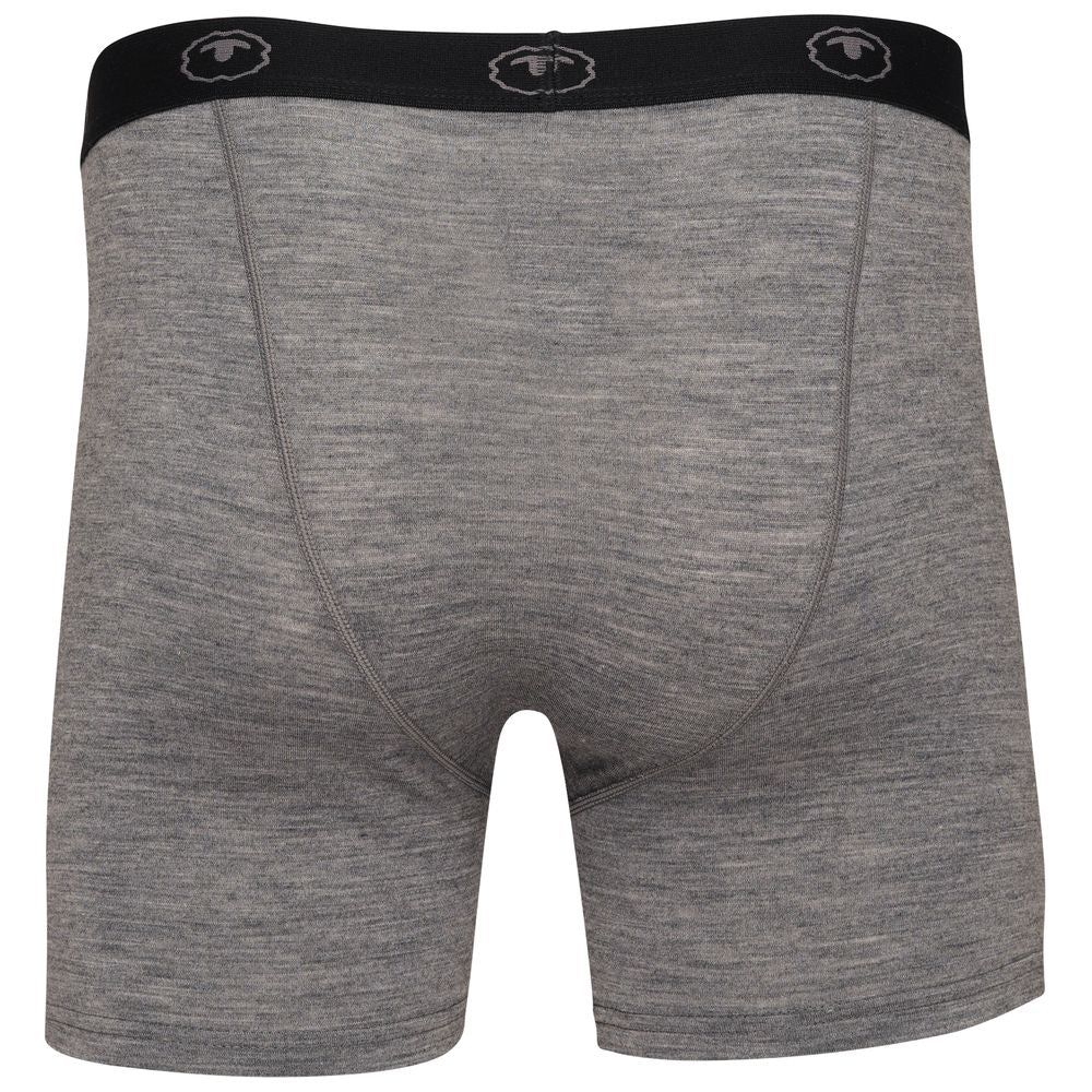 Isobaa | Mens Merino 180 Boxers (Charcoal) | Ditch itchy, sweaty underwear and discover the game-changing comfort of Merino wool boxers.