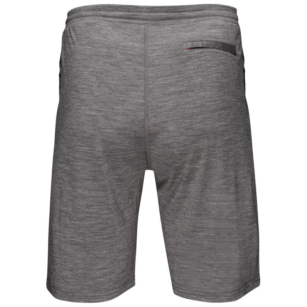 Isobaa | Mens Merino 200 Shorts (Charcoal) | Our premium 200gm Merino wool shorts are ideal for exercise, post-workout relaxation, weekend lounging, errands, or tackling your daily routines – experience unmatched softness, natural temperature regulation, and odour-resistance.