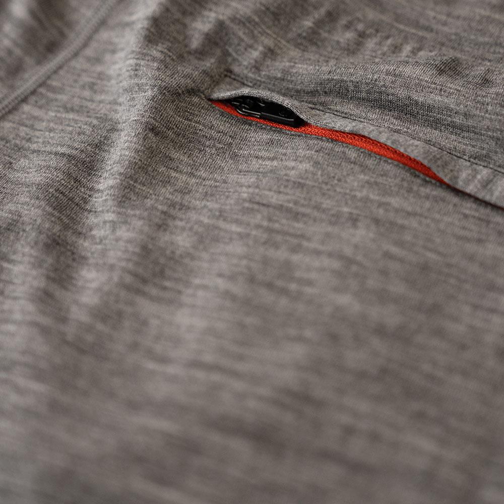 Isobaa | Mens Merino 200 Shorts (Charcoal) | Our premium 200gm Merino wool shorts are ideal for exercise, post-workout relaxation, weekend lounging, errands, or tackling your daily routines – experience unmatched softness, natural temperature regulation, and odour-resistance.