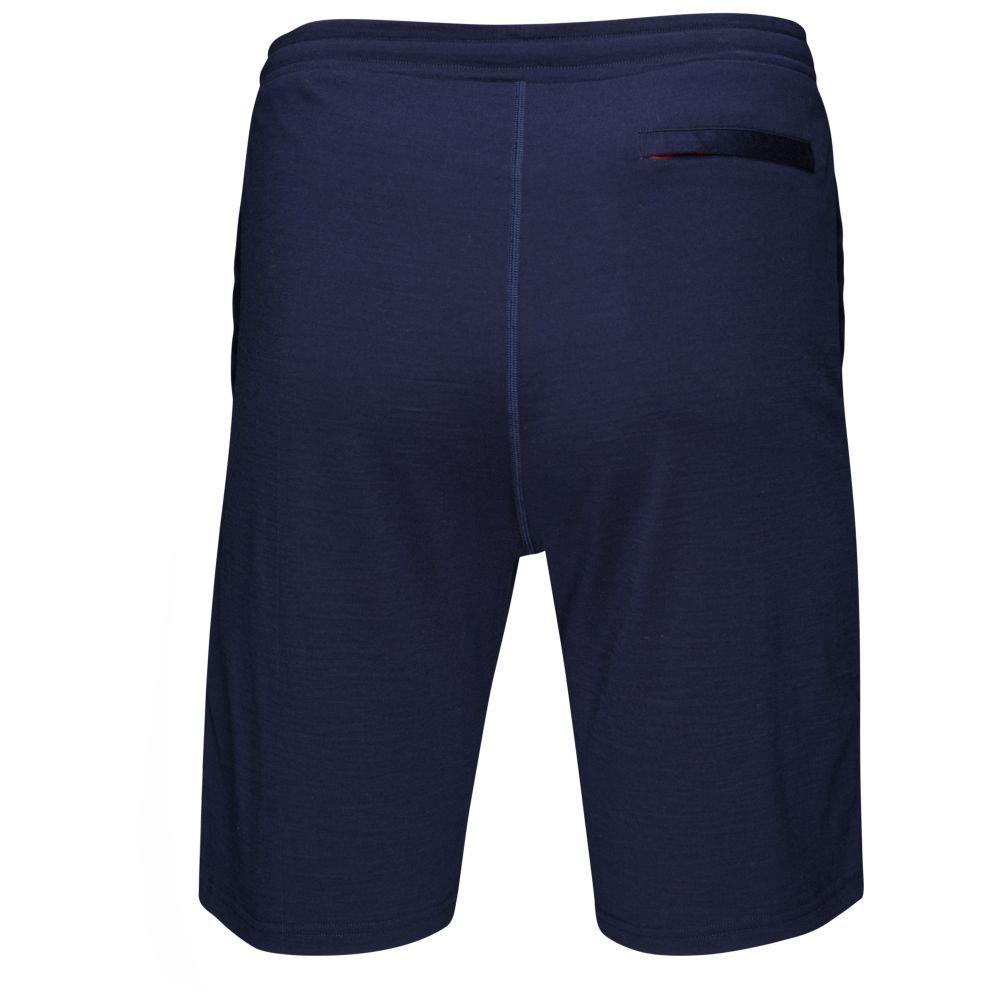 Isobaa | Mens Merino 200 Shorts (Navy) | Our premium 200gm Merino wool shorts are ideal for exercise, post-workout relaxation, weekend lounging, errands, or tackling your daily routines – experience unmatched softness, natural temperature regulation, and odour-resistance.