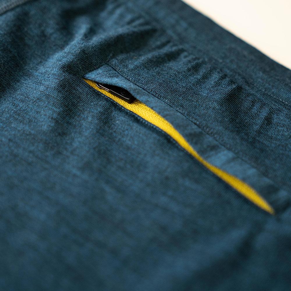 Isobaa | Mens Merino 200 Shorts (Petrol) | Our premium 200gm Merino wool shorts are ideal for exercise, post-workout relaxation, weekend lounging, errands, or tackling your daily routines – experience unmatched softness, natural temperature regulation, and odour-resistance.