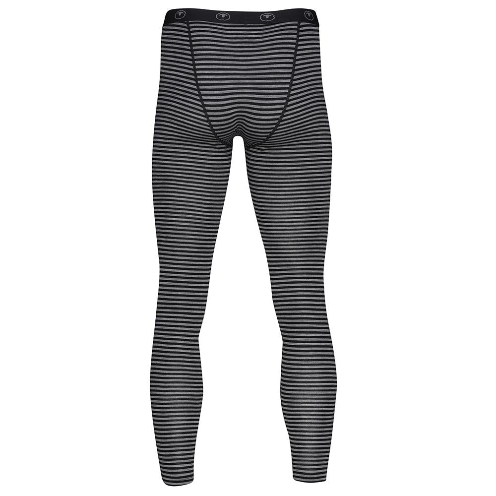 Isobaa | Mens Merino 200 Tights (Black/Charcoal) | Conquer mountains, ski slopes, and sofa days with unmatched comfort in our 200gm Merino wool tights.