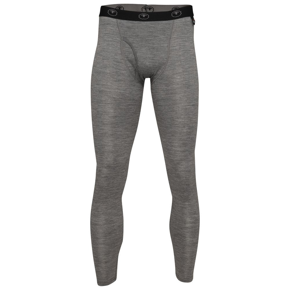 Mens Tights Running Workout Leggings Training Pajama Pants Merino Wool  Sustainable Clothing Lounge Wear Rub 160gsm Perfect Gray -  Canada