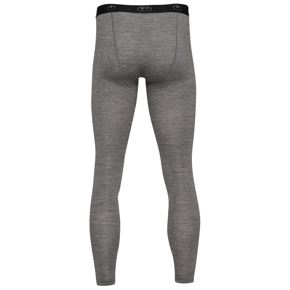 Isobaa | Mens Merino 200 Tights (Charcoal) | Conquer mountains, ski slopes, and sofa days with unmatched comfort in our 200gm Merino wool tights.