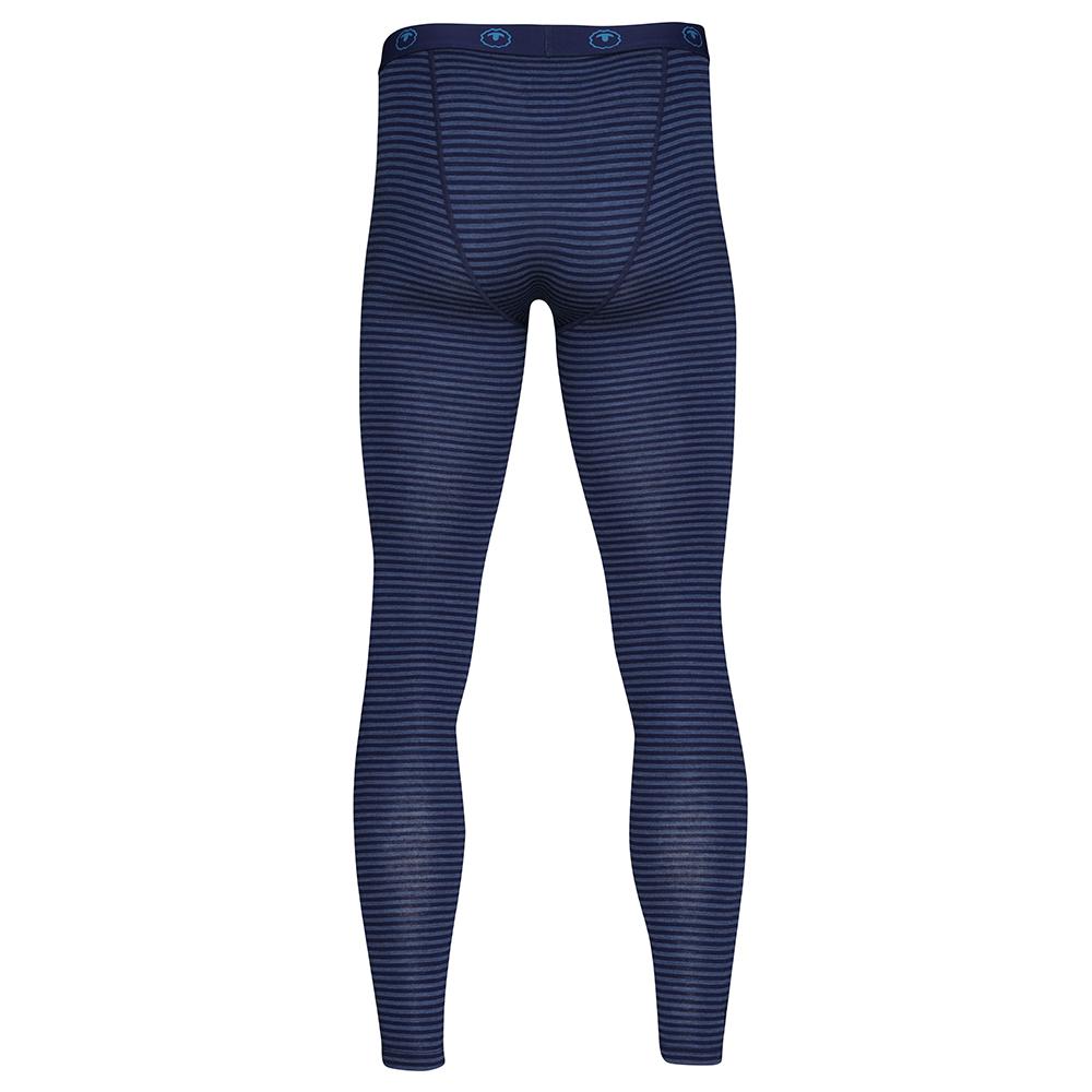 Isobaa | Mens Merino 200 Tights (Navy/Denim) | Conquer mountains, ski slopes, and sofa days with unmatched comfort in our 200gm Merino wool tights.