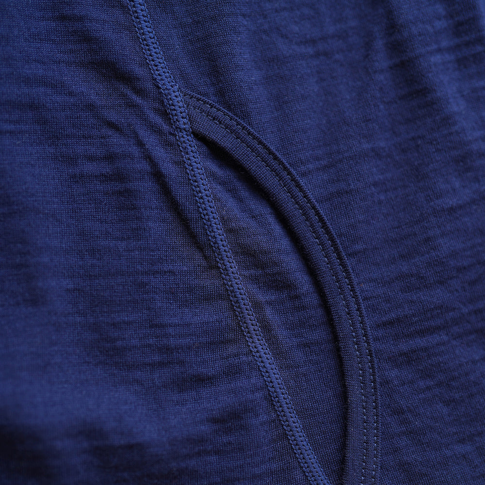 Isobaa | Mens Merino 200 Tights (Navy) | Conquer mountains, ski slopes, and sofa days with unmatched comfort in our 200gm Merino wool tights.