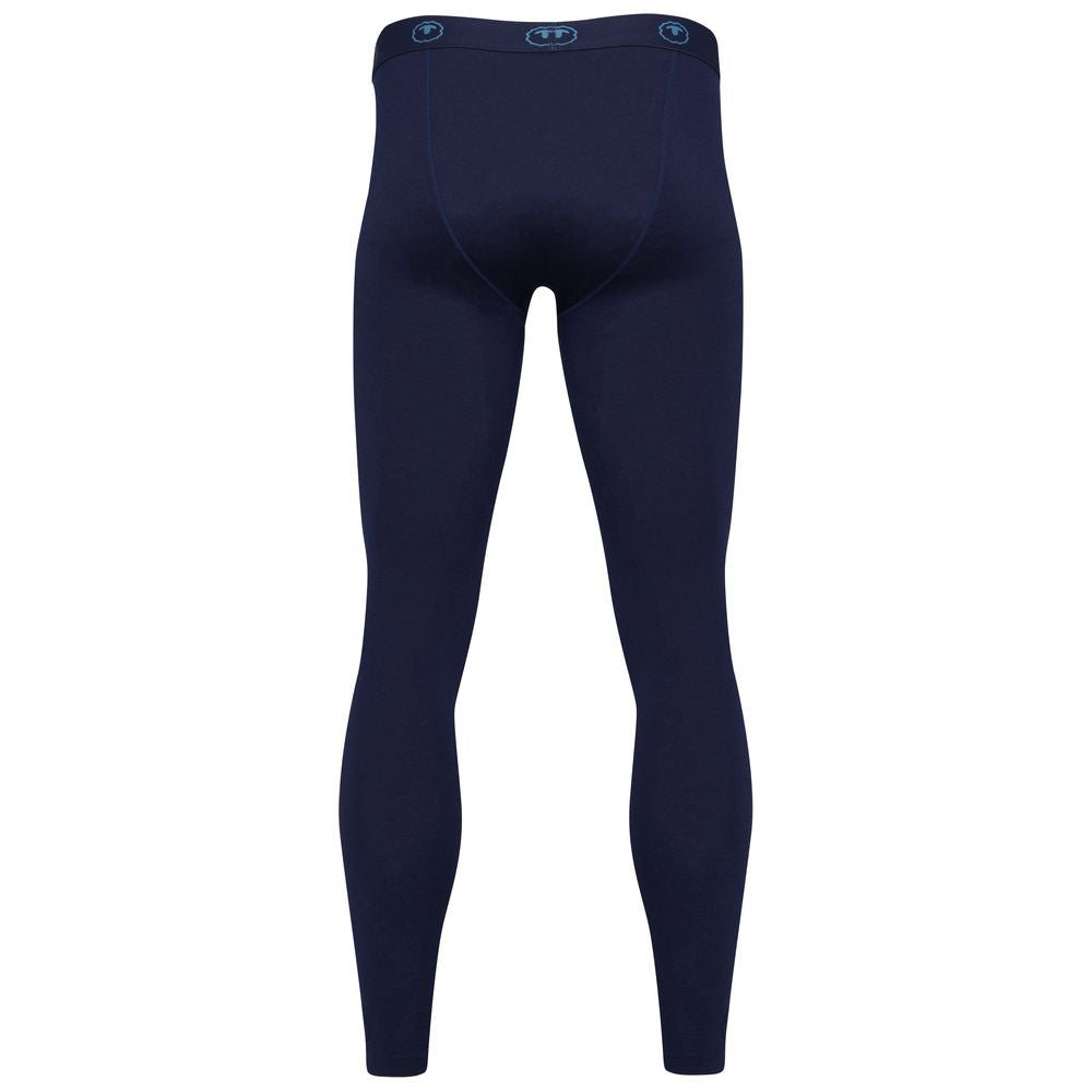 Isobaa | Mens Merino 200 Tights (Navy) | Conquer mountains, ski slopes, and sofa days with unmatched comfort in our 200gm Merino wool tights.