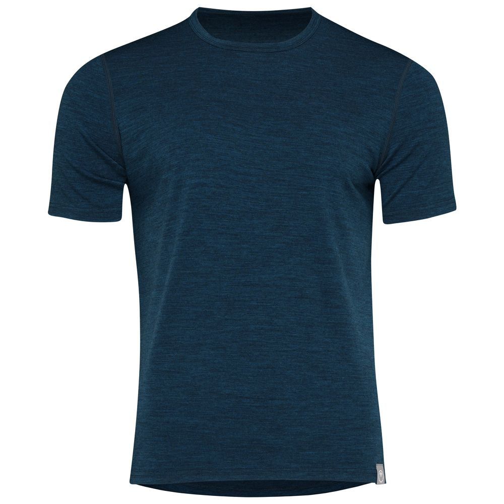 Isobaa | Mens Merino Blend 160 PJ T-Shirt (Petrol) | Our superfine Merino blend T-shirt.