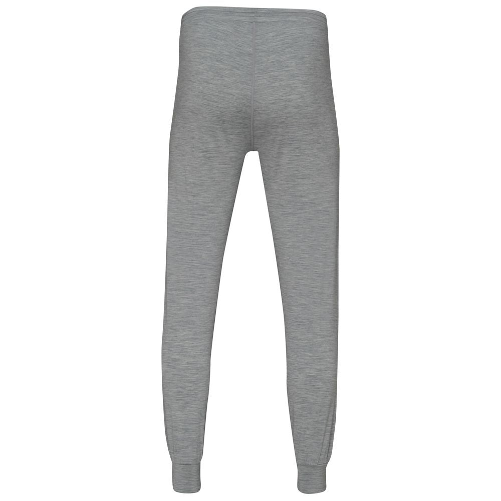 Isobaa | Mens Merino Blend 200 PJ Joggers (Cloud Melange) | Our superfine Merino blend joggers.