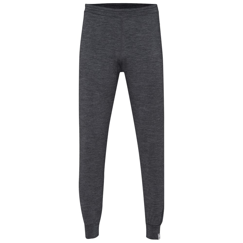 Isobaa | Mens Merino Blend 200 PJ Joggers (Smoke Melange) | Our superfine Merino blend joggers.