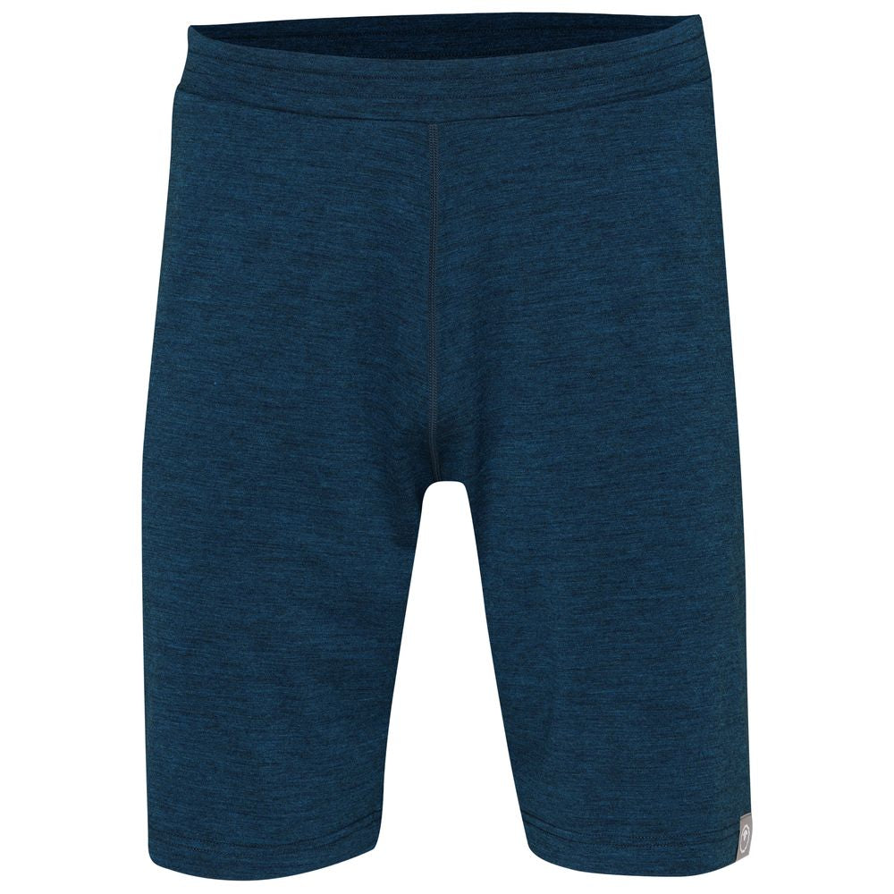 Isobaa | Mens Merino Blend 200 PJ Shorts (Petrol) | Discover breathable comfort with our Merino blend shorts.