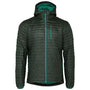 Mens Merino Wool Insulated Jacket (Forest/Green)